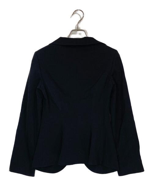 Vivienne Westwood RED LABEL（ヴィヴィアンウエストウッドレッドレーベル）Vivienne Westwood RED LABEL (ヴィヴィアンウエストウッドレッドレーベル) オーブ刻印ジャケット ブラック サイズ:1の古着・服飾アイテム