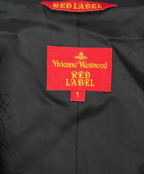 Vivienne Westwood RED LABEL（ヴィヴィアンウエストウッドレッドレーベル）Vivienne Westwood RED LABEL (ヴィヴィアンウエストウッドレッドレーベル) オーブ刻印ジャケット ブラック サイズ:1の古着・服飾アイテム