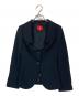 Vivienne Westwood RED LABEL（ヴィヴィアンウエストウッドレッドレーベル）の古着「オーブ刻印ジャケット」｜ブラック