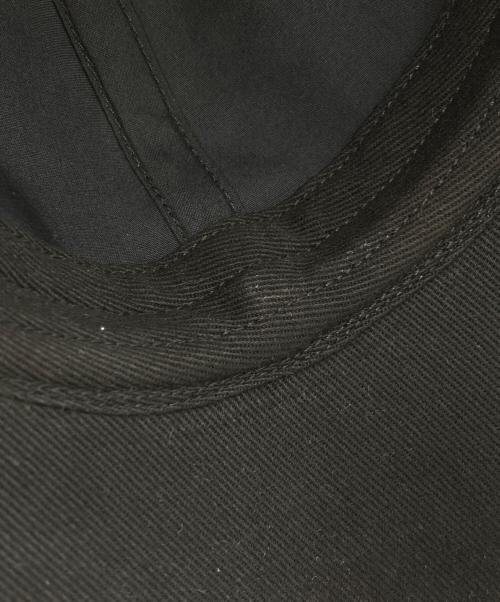 BALENCIAGA（バレンシアガ）BALENCIAGA (バレンシアガ) LOGO BASEBALL CAP ブラック サイズ:Lの古着・服飾アイテム