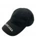 BALENCIAGA（バレンシアガ）の古着「LOGO BASEBALL CAP」｜ブラック