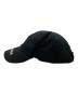 BALENCIAGA (バレンシアガ) LOGO BASEBALL CAP ブラック サイズ:L：15000円