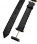 BALENCIAGA (バレンシアガ) レザーベルト ブラック サイズ:70：13000円