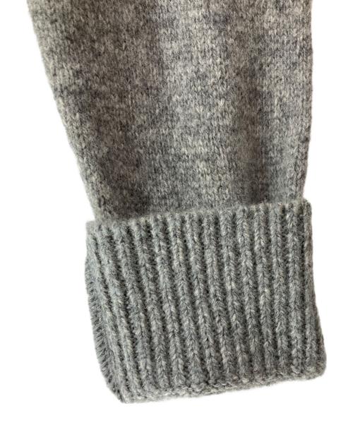 GOODENOUGH（）GOODENOUGH (グッドイナフ) モヘアラインニット/MOHAIR LINE CREW KNIT グレー サイズ:FREEの古着・服飾アイテム