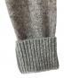 中古・古着 GOODENOUGH (グッドイナフ) モヘアラインニット/MOHAIR LINE CREW KNIT グレー サイズ:FREE：7000円