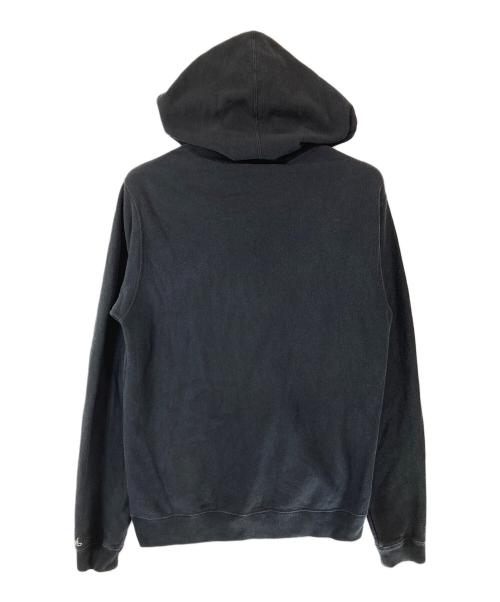 GOODENOUGH（グッドイナフ）GOODENOUGH (グットイナフ) フェルトロゴ ジップパーカー ブラック サイズ:Ｌ　の古着・服飾アイテム