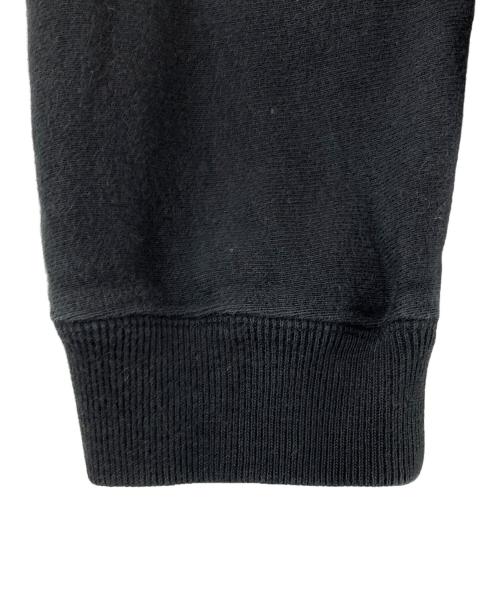 GOODENOUGH（グッドイナフ）GOODENOUGH (グットイナフ) フェルトロゴ ジップパーカー ブラック サイズ:Ｌ　の古着・服飾アイテム