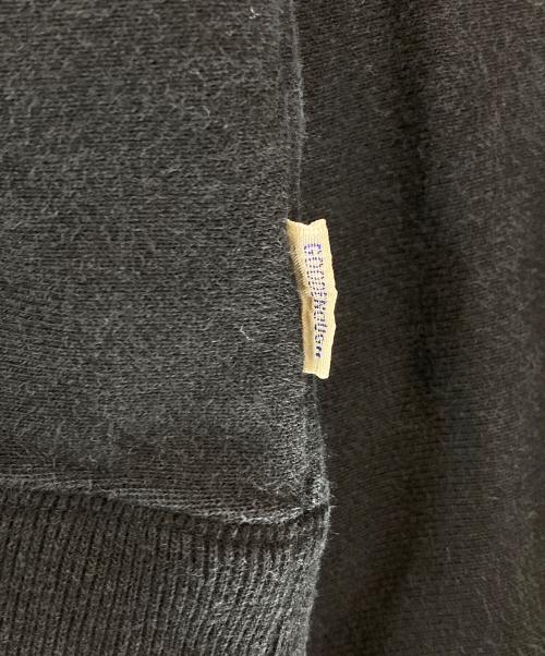 GOODENOUGH（グッドイナフ）GOODENOUGH (グットイナフ) フェルトロゴ ジップパーカー ブラック サイズ:Ｌ　の古着・服飾アイテム