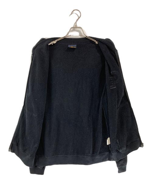 GOODENOUGH（グッドイナフ）GOODENOUGH (グットイナフ) フェルトロゴ ジップパーカー ブラック サイズ:Ｌ　の古着・服飾アイテム