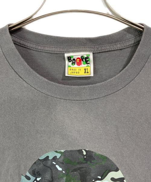 BAPE BY A BATHING APE（ベイプバイアベイシングエイプ）BAPE BY A BATHING APE (ベイプバイアベイシングエイプ) Tシャツ グレー サイズ:XLの古着・服飾アイテム