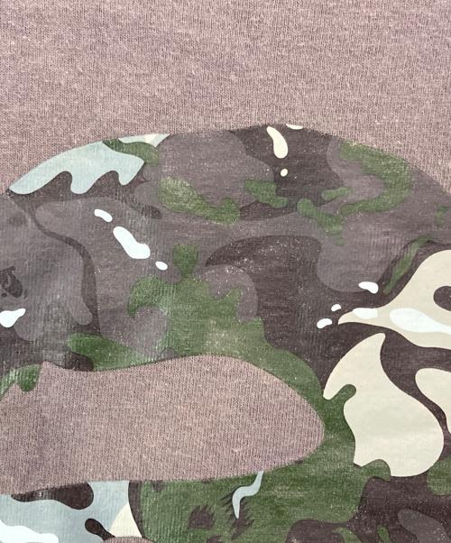BAPE BY A BATHING APE（ベイプバイアベイシングエイプ）BAPE BY A BATHING APE (ベイプバイアベイシングエイプ) Tシャツ グレー サイズ:XLの古着・服飾アイテム