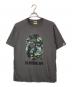 BAPE BY A BATHING APE（ベイプバイアベイシングエイプ）の古着「Tシャツ」｜グレー