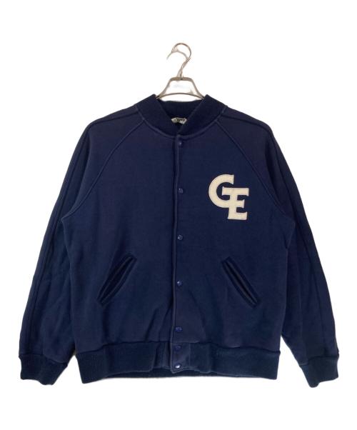 GOODENOUGH（グッドイナフ）GOODENOUGH (グッドイナフ) GE スウェットスタジャン ネイビー サイズ:Ｌの古着・服飾アイテム
