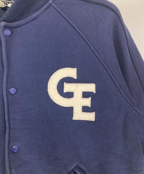 GOODENOUGH（グッドイナフ）GOODENOUGH (グッドイナフ) GE スウェットスタジャン ネイビー サイズ:Ｌの古着・服飾アイテム