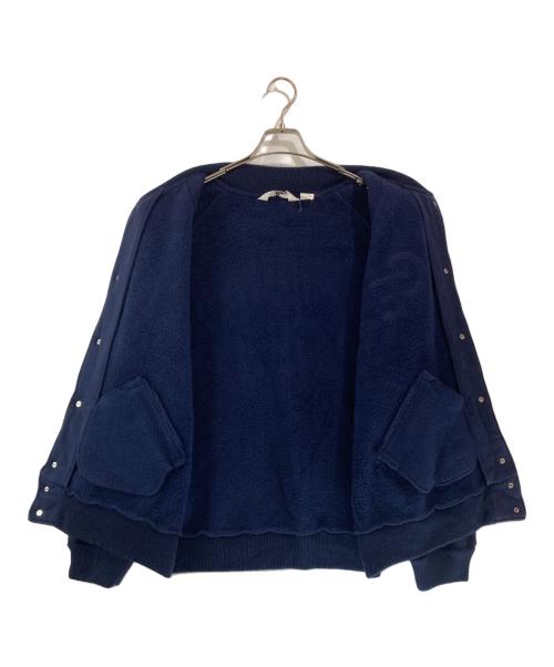 GOODENOUGH（グッドイナフ）GOODENOUGH (グッドイナフ) GE スウェットスタジャン ネイビー サイズ:Ｌの古着・服飾アイテム