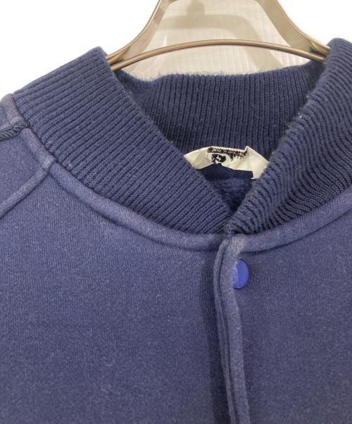 GOODENOUGH（グッドイナフ）GOODENOUGH (グッドイナフ) GE スウェットスタジャン ネイビー サイズ:Ｌの古着・服飾アイテム