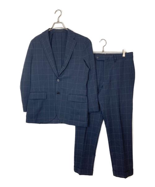 MACKINTOSH PHILOSOPHY（マッキントッシュ フィロソフィー）MACKINTOSH PHILOSOPHY (マッキントッシュ フィロソフィー) TROTTER 2Bセットアップスーツ ネイビー サイズ:38/40の古着・服飾アイテム