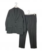 MACKINTOSH PHILOSOPHYマッキントッシュ フィロソフィー）の古着「TROTTER 2Bセットアップスーツ」｜グレー