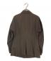 ISSEY MIYAKE (イッセイミヤケ) カーゴポケットシャツ ブラウン サイズ:M：18000円