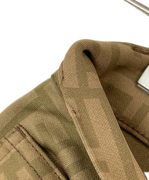FENDI（フェンディ）FENDI (フェンディ) ズッカ柄ストレッチパンツ ベージュ サイズ:41の古着・服飾アイテム