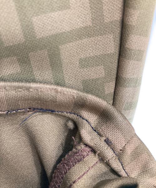 FENDI（フェンディ）FENDI (フェンディ) ズッカ柄ストレッチパンツ ベージュ サイズ:41の古着・服飾アイテム