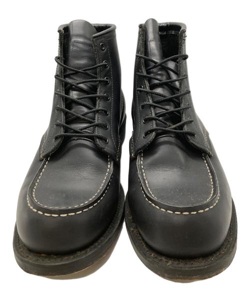 RED WING（レッドウィング）RED WING (レッドウィング) 100周年モデルモックトゥブーツ ブラック サイズ:SIZE 9Dの古着・服飾アイテム