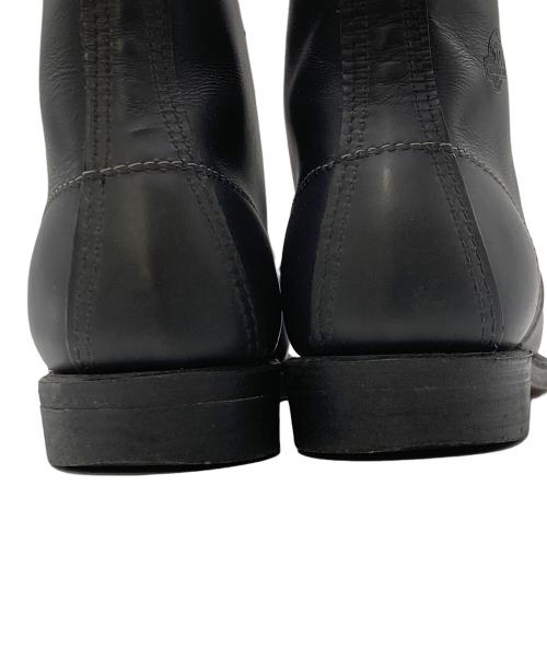 RED WING（レッドウィング）RED WING (レッドウィング) 100周年モデルモックトゥブーツ ブラック サイズ:SIZE 9Dの古着・服飾アイテム