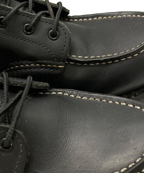 RED WING（レッドウィング）RED WING (レッドウィング) 100周年モデルモックトゥブーツ ブラック サイズ:SIZE 9Dの古着・服飾アイテム