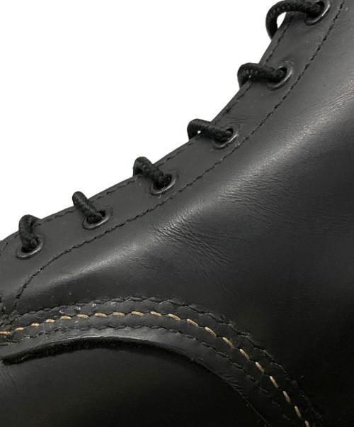 RED WING（レッドウィング）RED WING (レッドウィング) 100周年モデルモックトゥブーツ ブラック サイズ:SIZE 9Dの古着・服飾アイテム