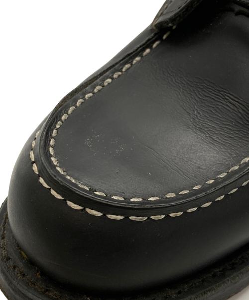 RED WING（レッドウィング）RED WING (レッドウィング) 100周年モデルモックトゥブーツ ブラック サイズ:SIZE 9Dの古着・服飾アイテム