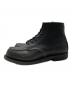 RED WING (レッドウィング) 100周年モデルモックトゥブーツ ブラック サイズ:SIZE 9D：30000円