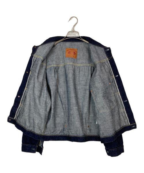 FULLCOUNT（フルカウント）FULLCOUNT (フルカウント) 大戦モデルデニムジャケット インディゴ サイズ:42の古着・服飾アイテム