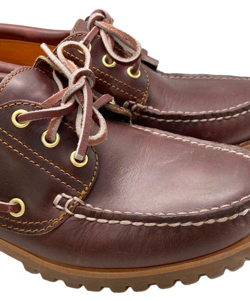 Timberland（ティンバーランド）Timberland (ティンバーランド) スリーアイクラシックラグ ブラウン サイズ:SIZE 25.5cmの古着・服飾アイテム