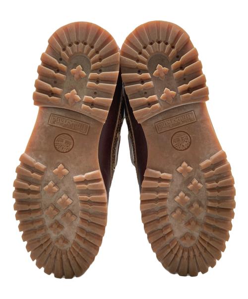 Timberland（ティンバーランド）Timberland (ティンバーランド) スリーアイクラシックラグ ブラウン サイズ:SIZE 25.5cmの古着・服飾アイテム