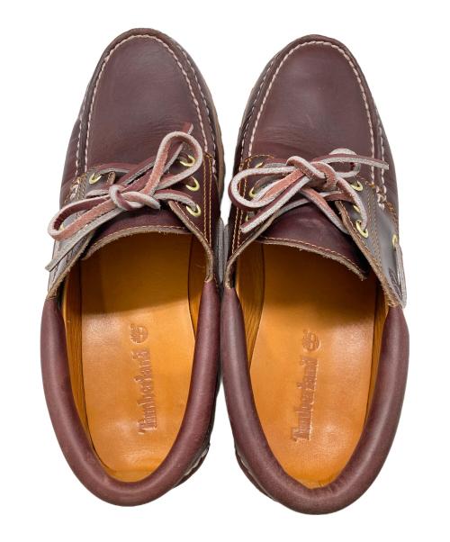 Timberland（ティンバーランド）Timberland (ティンバーランド) スリーアイクラシックラグ ブラウン サイズ:SIZE 25.5cmの古着・服飾アイテム