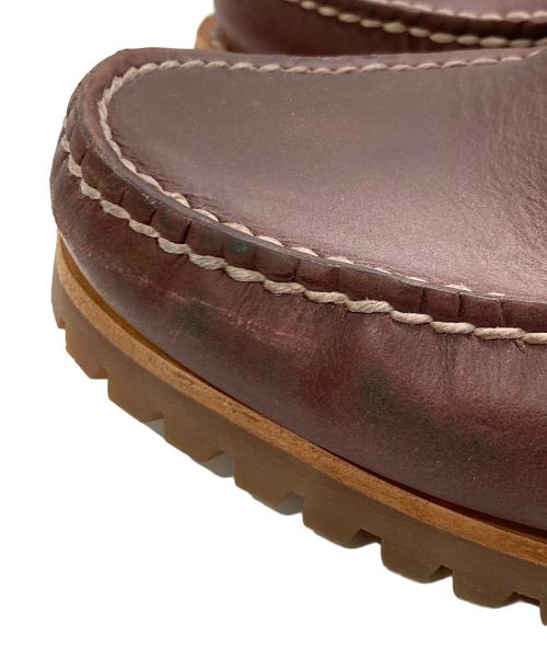 Timberland（ティンバーランド）Timberland (ティンバーランド) スリーアイクラシックラグ ブラウン サイズ:SIZE 25.5cmの古着・服飾アイテム