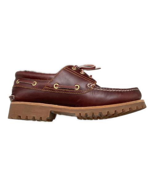 Timberland（ティンバーランド）Timberland (ティンバーランド) スリーアイクラシックラグ ブラウン サイズ:SIZE 25.5cmの古着・服飾アイテム