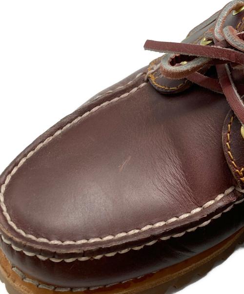 Timberland（ティンバーランド）Timberland (ティンバーランド) スリーアイクラシックラグ ブラウン サイズ:SIZE 25.5cmの古着・服飾アイテム