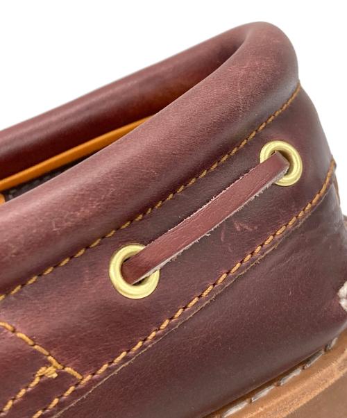 Timberland（ティンバーランド）Timberland (ティンバーランド) スリーアイクラシックラグ ブラウン サイズ:SIZE 25.5cmの古着・服飾アイテム