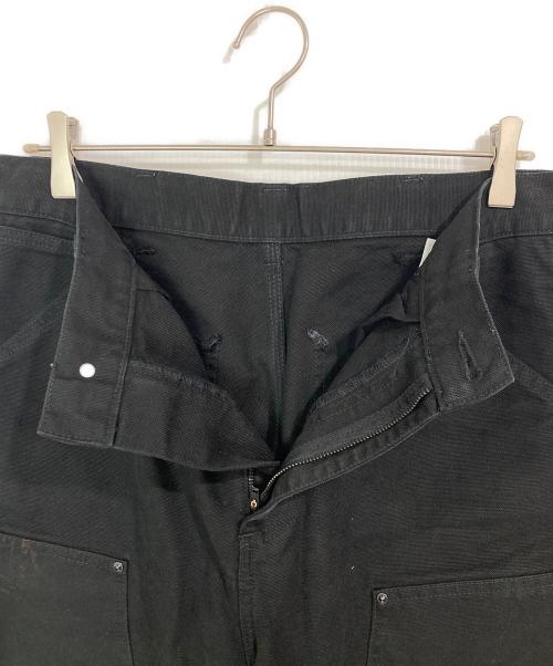 Carhartt WIP（カーハート ワーク イン プログレス）CARHARTT WIP (カーハート ワーク イン プログレス) ダブルニーペインターパンツ ブラック サイズ:Ｓの古着・服飾アイテム
