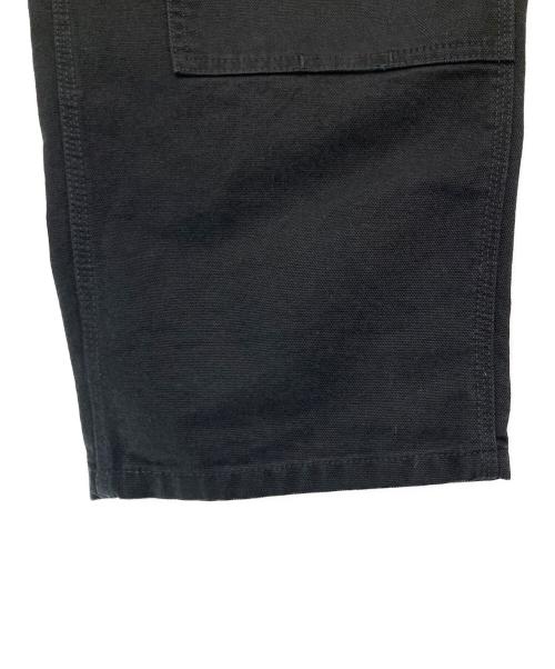 Carhartt WIP（カーハート ワーク イン プログレス）CARHARTT WIP (カーハート ワーク イン プログレス) ダブルニーペインターパンツ ブラック サイズ:Ｓの古着・服飾アイテム