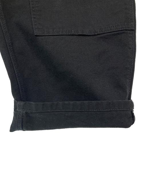 Carhartt WIP（カーハート ワーク イン プログレス）CARHARTT WIP (カーハート ワーク イン プログレス) ダブルニーペインターパンツ ブラック サイズ:Ｓの古着・服飾アイテム