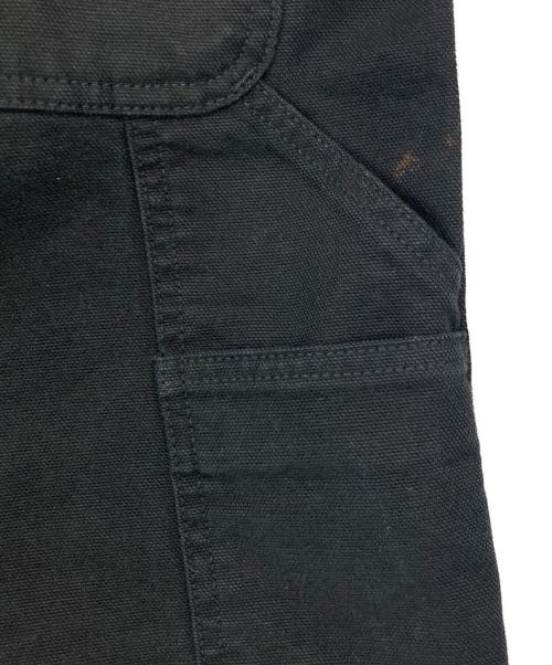 Carhartt WIP（カーハート ワーク イン プログレス）CARHARTT WIP (カーハート ワーク イン プログレス) ダブルニーペインターパンツ ブラック サイズ:Ｓの古着・服飾アイテム