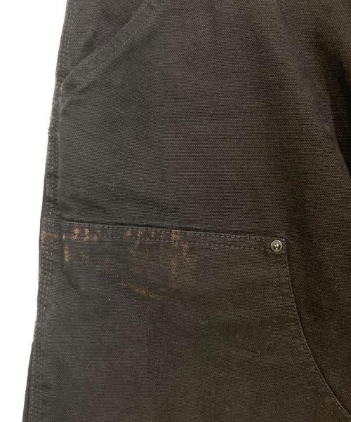 Carhartt WIP（カーハート ワーク イン プログレス）CARHARTT WIP (カーハート ワーク イン プログレス) ダブルニーペインターパンツ ブラック サイズ:Ｓの古着・服飾アイテム