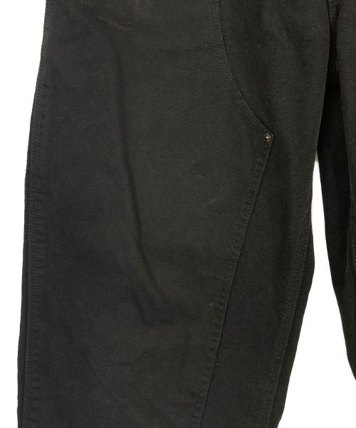 Carhartt WIP（カーハート ワーク イン プログレス）CARHARTT WIP (カーハート ワーク イン プログレス) ダブルニーペインターパンツ ブラック サイズ:Ｓの古着・服飾アイテム