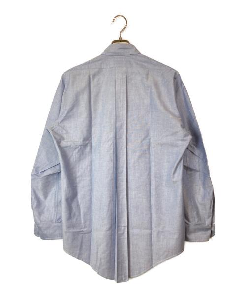BROOKS BROTHERS（ブルックスブラザーズ）BROOKS BROTHERS (ブルックスブラザーズ) ボタンダウンシャツ ブルー サイズ:14 1/2-2の古着・服飾アイテム