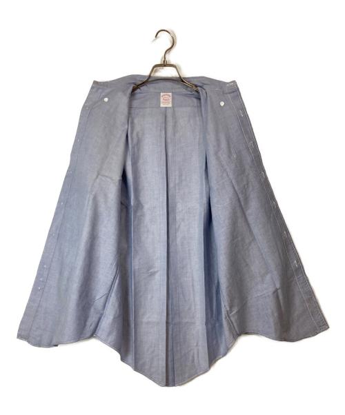 BROOKS BROTHERS（ブルックスブラザーズ）BROOKS BROTHERS (ブルックスブラザーズ) ボタンダウンシャツ ブルー サイズ:14 1/2-2の古着・服飾アイテム