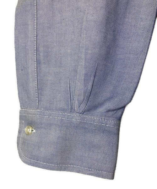 BROOKS BROTHERS（ブルックスブラザーズ）BROOKS BROTHERS (ブルックスブラザーズ) ボタンダウンシャツ ブルー サイズ:14 1/2-2の古着・服飾アイテム