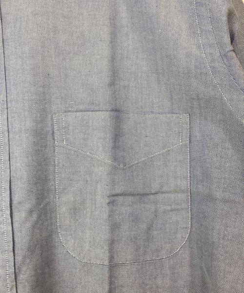 BROOKS BROTHERS（ブルックスブラザーズ）BROOKS BROTHERS (ブルックスブラザーズ) ボタンダウンシャツ ブルー サイズ:14 1/2-2の古着・服飾アイテム