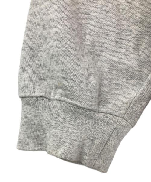 Dime（ダイム）Dime (ダイム) Cursive Small Logo Crewneck グレー サイズ:XLの古着・服飾アイテム